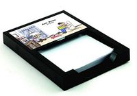 Personalized Friendly Folks Babysitter, 1 Girl Memo Holder
