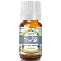 Pure Gold Thyme Zygis Essential Oil, 100% Natural & Undiluted, 10ml