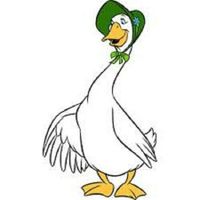 HotSaleStore Sticker Seals 48 Cute Mother Goose!!! Sticker Label Envelope Seals 1.2" Round