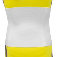 Elastic Abdominal Binder Support Zipper Closure 462 (XXL)