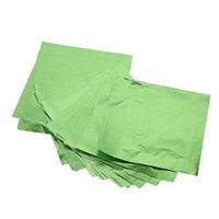 Pasamer 100Pcs/Lot Square Candy Sweets Chocolate Lolly Foil Wrappers Confectionary 3" X 3" Multicolors (04)