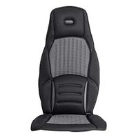 HoMedics Perfect Temp Travel Massage Cushion 6-Motor Vibration Massage and Soothing Heating, Cooling, Zone Control
