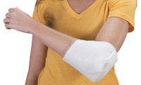 Bilt-Rite Mastex Health Heel/Elbow Protector, White