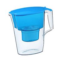 CPAP H2O Water Purification Pitcher for CPAP & BiPAP Humidifier Water Chambers, Filter Lasts up to 60 Days (Blue)