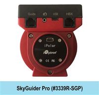 iOptron iPolar Electronic Polarscope with Adapter (3339-SGP)