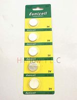 Hillflower 5 pcs CR1620 Card Blister 1620 BR1620 3V Lithium Light Prime Quality Battery and Hillflower Coupon