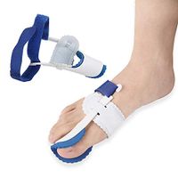 FDGBCF Big Toe Valgus Orthosis Unisex Built-in Sponge Foam Decompression for Hallux Valgus Pain Relief 4 Pairs