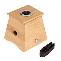 Bamboo Moxa Box Burner Moxa Roll Stick Holder Neck Body Naval Acupoint Massage for Acupuncture