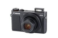 Canon PowerShot G9 X Mark II Compact Digital Camera w/1 Inch Sensor 3inch LCD - Wi-Fi, NFC, Bluetooth Enabled (Black) (Renewed)