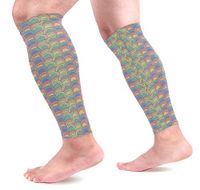 LEVEIS Free-Fishscalebg2-Series Arm Sleeves UV Protection for Men Women Sunblock Protective Gloves Running Golf Cycling Driving Long Arm Cover 1 Pair