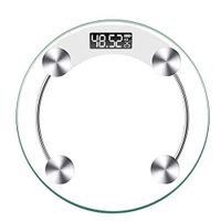 Ohlt-x Electronic Weight Weighing Household Small Adult Health Weight Loss Precision Transparent Glass Portable Electronic Scale