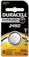 Duracell Lithium Battery Security 3 Volt DL2450B 1 Each (Pack of 12)