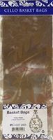 Great Lines Hawaiian Cello Basket Bags (24" x 30", Hoku Gold)