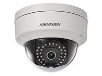 Hikvision DS-2CD2112F-I-6MM 1280 X 960 Network Surveillance Camera, Vandal/Weatherproof, 1.3 MP, Black/White