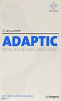 SYSTAGENIX WOUND MNGMNT Adaptic Non-Adhering Dressing, 24 Count