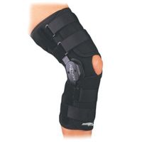 DonJoy Playmaker Drytex Knee Brace (XLarge Wraparound Open Back No Patella Donut)