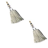 Black Cat Cheetah MCH32C Cotton Blend Cut End Mop Head Natural 32 oz