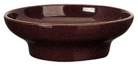 Yanco NC-352C Tulip/Salsa Bowl, 5 oz Capacity, 1.5" Height, 4.5" Diameter, Melamine, Chocolate Color, Pack of 48
