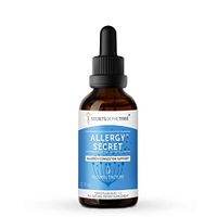 Secrets Of The Tribe - Allergy Secret, Allergy/Congestion Support, Herbal Supplement Blend Drops Alcohol Liquid Extract (2 fl oz)
