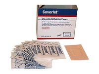 Coverlet Rectangle Elastic Adhesive Strip 2 X 3 Inch