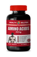 pre Workout for Men Amino - Amino ACIDS 1000 mg - Amino acids Pills for Men - 1 Bottle 100 Capsules