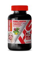 Female Enhancement Supplement - Female Arousal Enhancement Pills Complex - Horny Goat Weed USA Supplements - 1 Bottle 60 Capsules