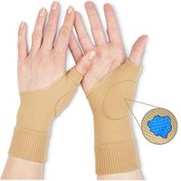 Medipaq Gel Thumb Protect Support Brace - Hand Or Thumb Injury Painful Arthritis 1 X Large