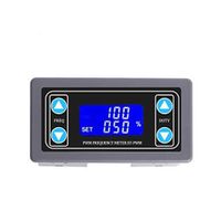 CenryKay Adjustable Signal Generator,PWM Pulse Frequency Duty Cycle Rectangular Wave Square Wave Signal Generator DC 3.3-35V 5-30mA LCD Display Module