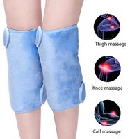 ZWPY Heating Knee Brace Wrap, Knee Heating Pad Far Infrared Heat Therapy for Relieve Knee Pain and Promote Blood Circulation