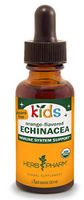 Herb Pharm Kids Certified-Organic Alcohol-Free Echinacea Glycerite Liquid Extract, 1 Ounce