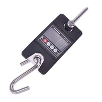 Electronic Scale - Detachable Hanging Luggage Scale, LED Diaplay & Tare Features Portable Industrial Digital Scales (Size : 50g)