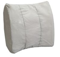 Bilt-Rite Mastex Health Lumbar Cushion Pillow, Blue