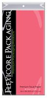 Flexicore Packaging Honeysuckle Pink Gift Wrap Tissue Paper XL | Size: 20 Inch X 30 Inch | Count: 48 Sheets | Color: Honeysuckle