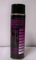 Cleaner and Polish (Emulsion Base) for Stainless Steel and Metal, Set of 3