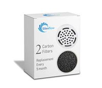 Silenflow - Replacement 2 in 1 Package Carbon Filters