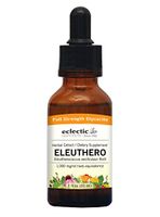 Eclectic Eleuthero Glycerite, Orange, 1 Fluid Ounce