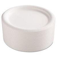 AJMCP9AJCWWH14 - Premium Coated Paper Plates