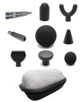 Davoa™ Jigsaw Massage Adapter- 10 Pcs Total with Casing! Premium Quality Jigsaw Massager Attachment & Jigsaw Massage Head ! Excellent Massage Tip Jigsaw for Muscles Recovery and Performance!