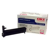 Oki Data Type C8 C5500n/C5800Ldn Image Drum (Magenta) - 43381702