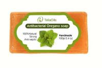 Powerful Natural Cleaning Face & Body Bar Soap With Oregano Oil for Deep Skin Cleansing, infections, Athletes foot, rashes 3.4 oz / 100gr