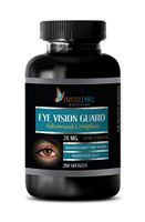 Vitamins for Eyes with Lutein - Eye Vision Guard 24 MG - Advanced Complex - Lutein with Bilberry - 1 Bottle 200 Softgels