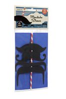 Eddingtons Moustache Straws