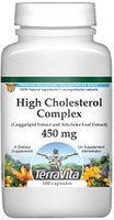 High Cholesterol Complex - Guggulipid Extract and Artichoke Leaf Extract - 450 mg (100 Capsules, ZIN: 511108) - 3 Pack