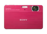 Sony Cybershot DSC-T700 10.1MP Digital Camera with 4x Optical Zoom with Super Steady Shot Image Stabilization (Red)