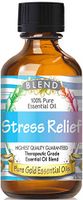 Pure Gold Stress Relief Blend Essential Oil, 100% Natural & Undiluted, 60ml