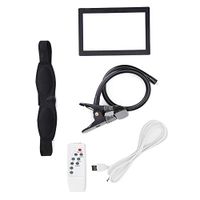 Huakii Beauty Lamp Facial Face Body Red Blue Light Machine