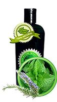 Facial Massage Oil - TOUCH OF MINT - 8oz - for Oily Skin