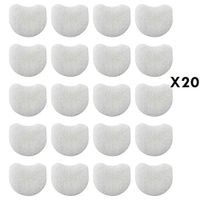 Mars Wellness Premium CPAP Filter Kit 20 Pack - Made in The USA - Fits Resmed AirMini CPAP Machine - Ultra Fine Hypoallergenic Disposable Filter
