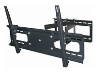 Black Full-Motion Tilt/Swivel Wall Mount Bracket for LG 55LB5900 55" inch LED HDTV TV/Television - Articulating/Tilting/Swiveling