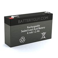 Detex Alarms EA2500F Replacement Battery (Rechargeable)